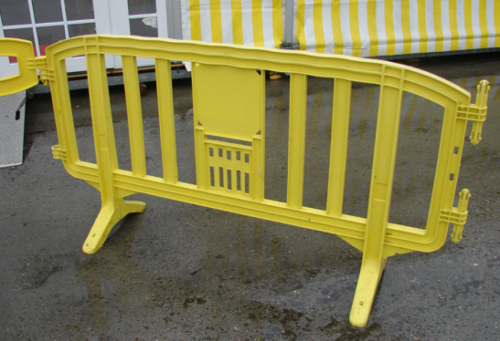 Dranghek 2m kunststof